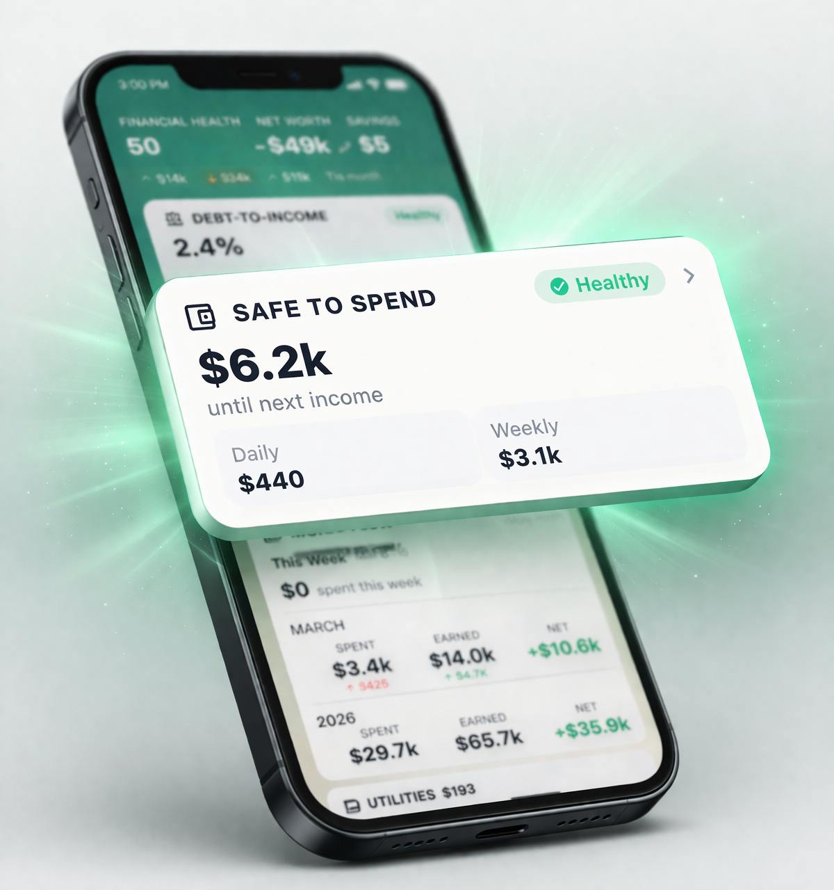 UseKYN Safe to Spend